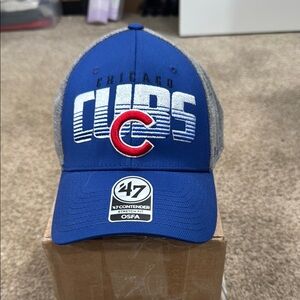 Chicago Cubs hat ‘47 contender stretch Fit. Nwt